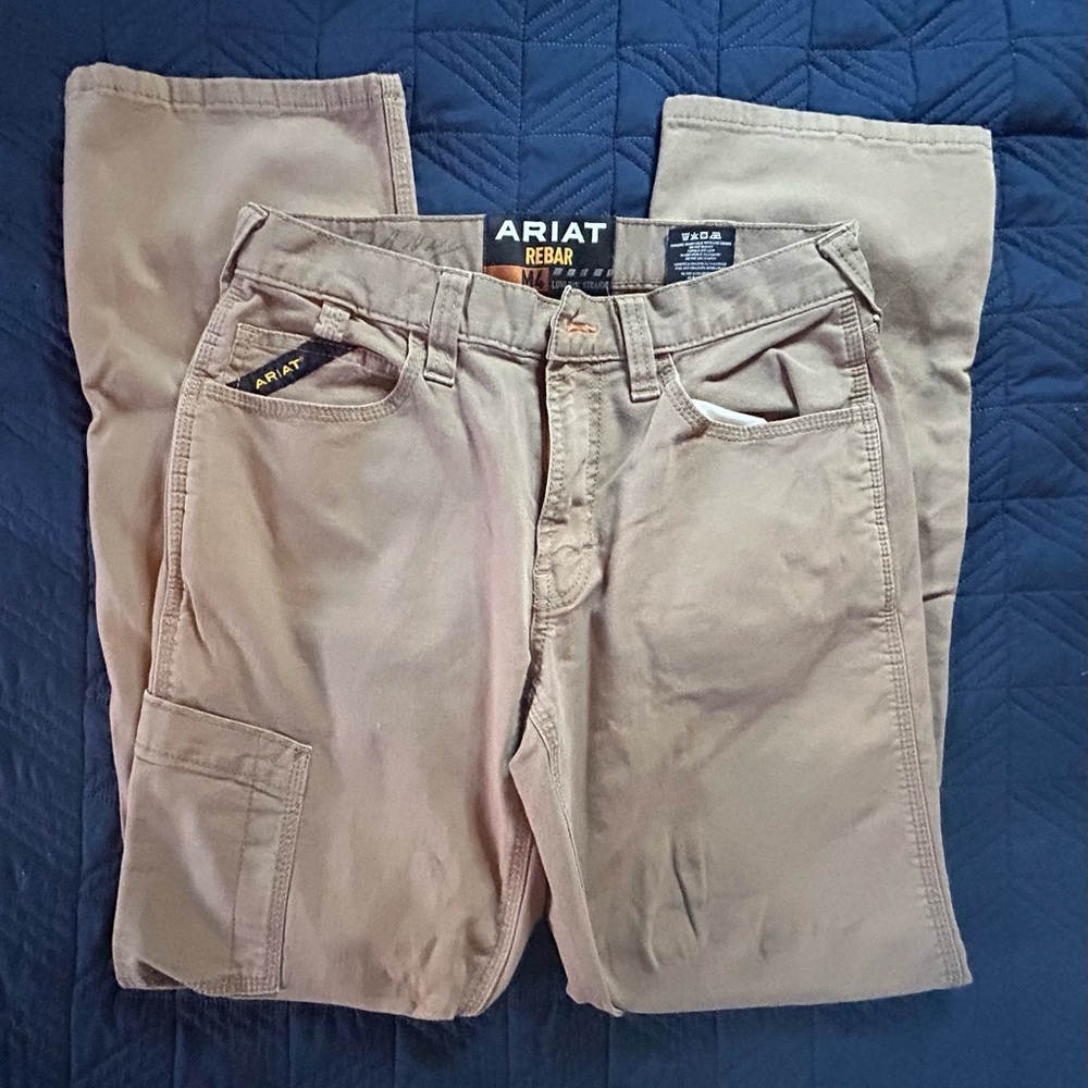Ariat Rebar M4 Low rise Straight Leg Pants